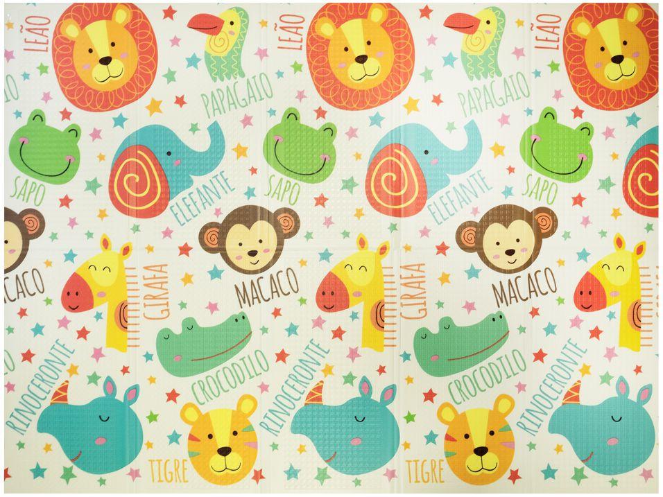 Tapete de Atividades Dupla Face Buba Praia - 2