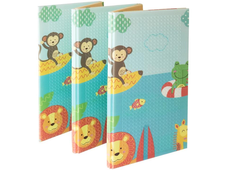 Tapete de Atividades Dupla Face Buba Praia - 3