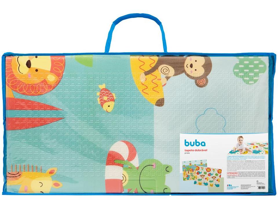 Tapete de Atividades Dupla Face Buba Praia - 5