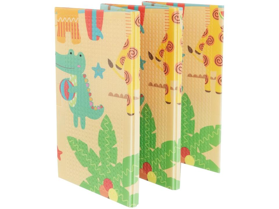 Tapete de Atividades Dupla Face Buba Praia - 4