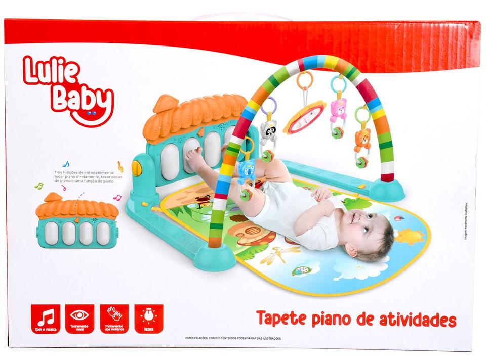 Tapete de Atividades Musical Lulie Baby ML038 - 3