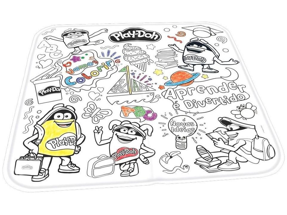 Tapete de Colorir Fun Art and Craft Play-Doh - 4