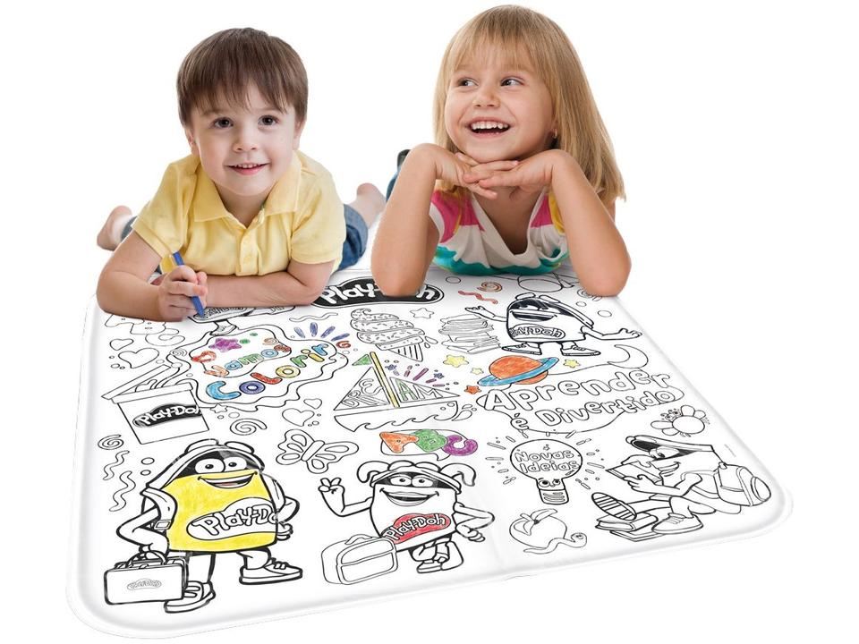 Tapete de Colorir Fun Art and Craft Play-Doh - 1