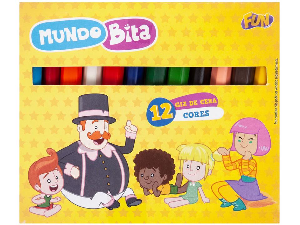 Tapete de Colorir Fun Mundo Bita 68x65cm - 3