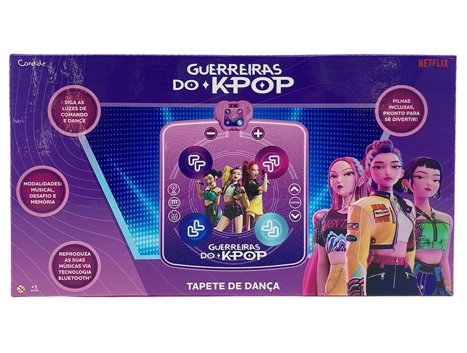 Tapete de Dança Guerreiras do K-POP - 2