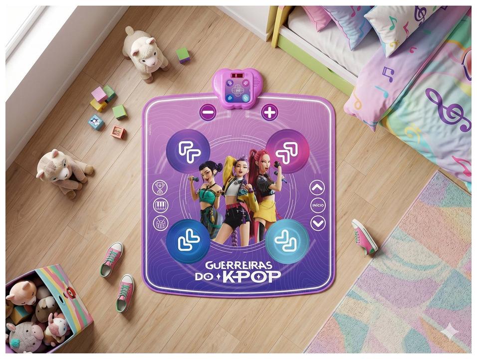 Tapete de Dança Guerreiras do K-POP - 1