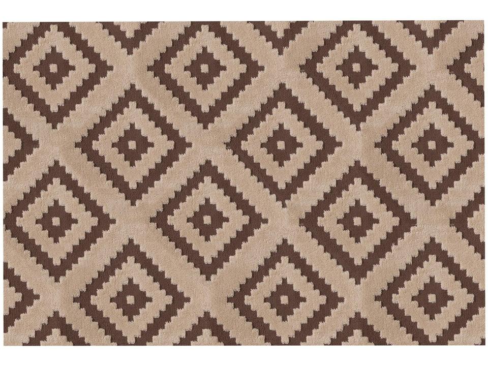 Tapete Geométrico Retangular Elegance Quadros - 1