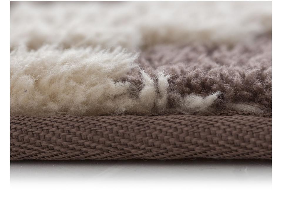 Tapete Geométrico Retangular Elegance Quadros - 3