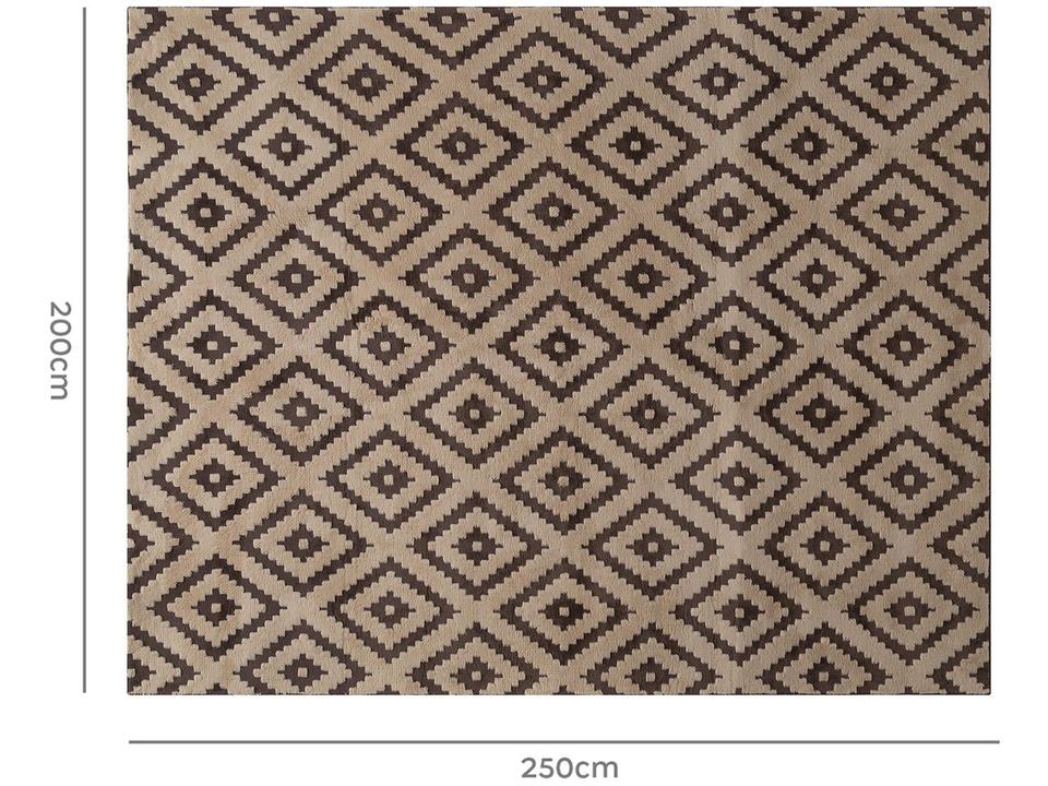 Tapete Geométrico Retangular Elegance Quadros - 200x250cm Jolitex - 4