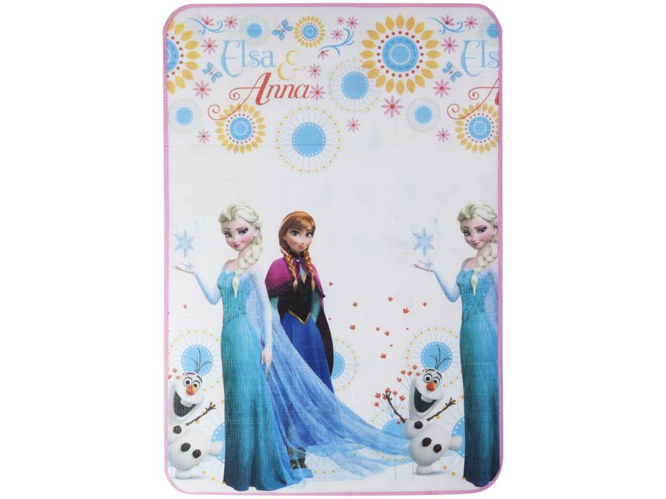Tapete Infantil Frozen para Quarto Retangular - 1