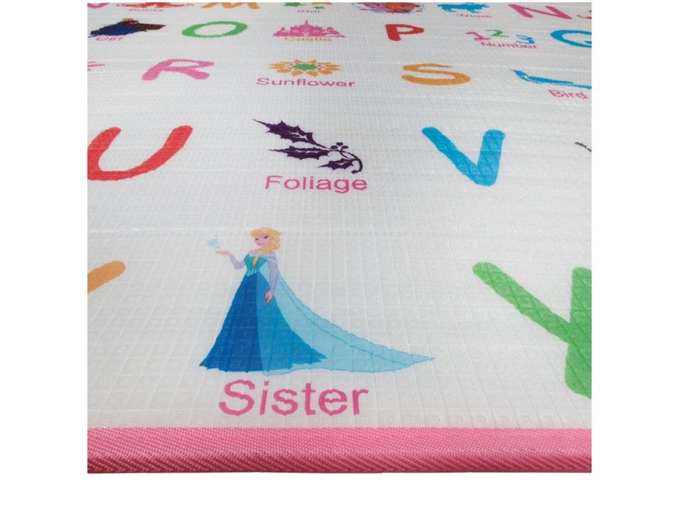 Tapete Infantil Frozen para Quarto Retangular - 5