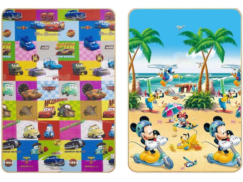 Tapete Infantil para Quarto Retangular - 3