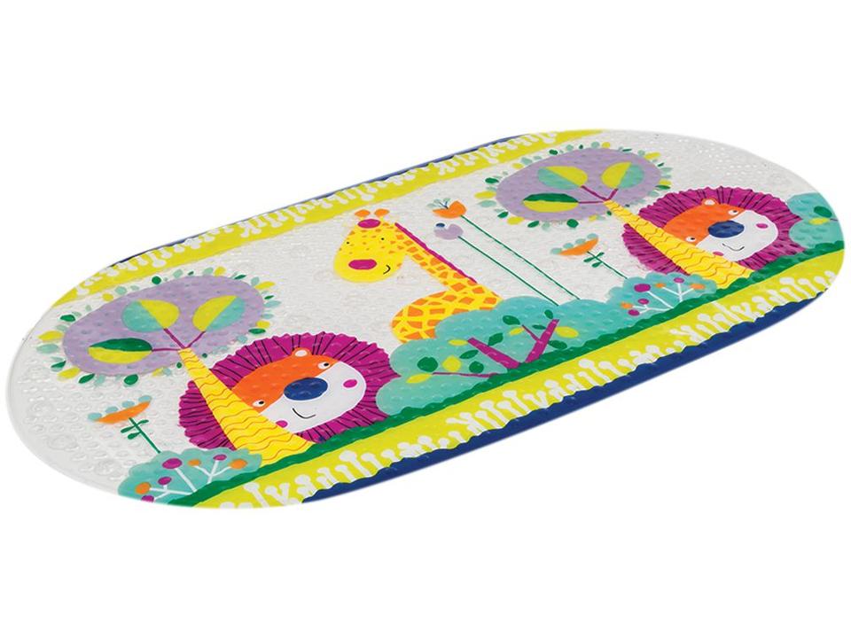 Tapete Infantil Safari para Banheiro 69x39cm Buba - 2