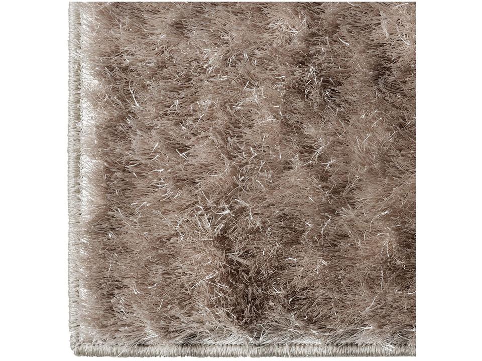 Tapete Liso Felpudo Retangular Luna - 2