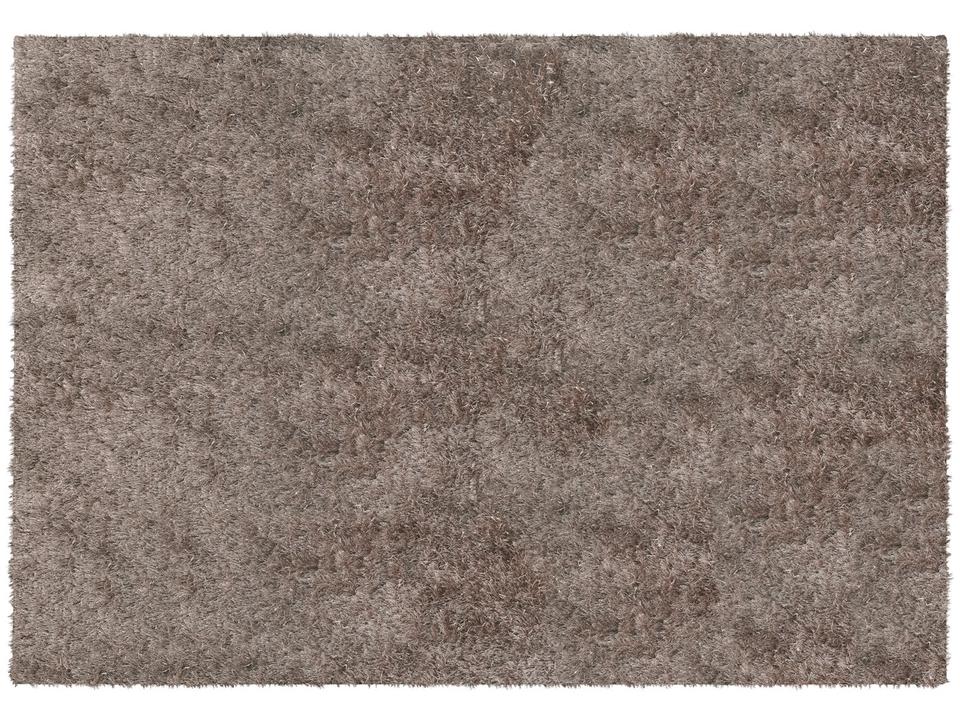 Tapete Liso Felpudo Retangular Luna - 1