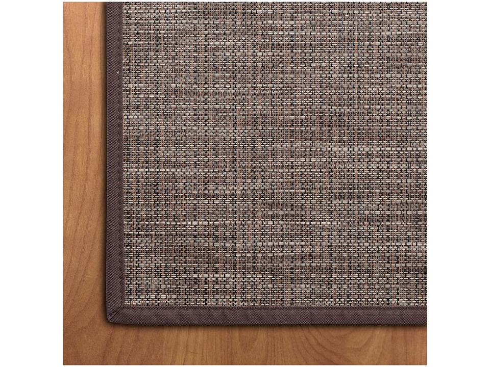 Tapete Liso Retangular Fênix Triângulos - 1