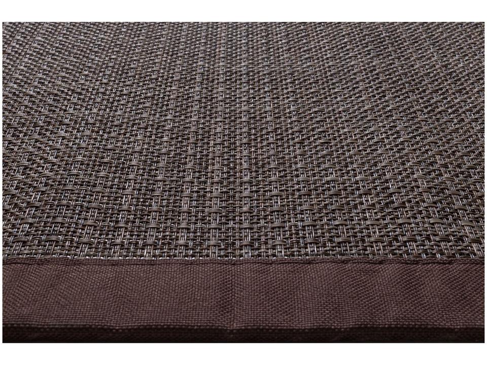 Tapete Liso Retangular Fênix Triângulos - 2