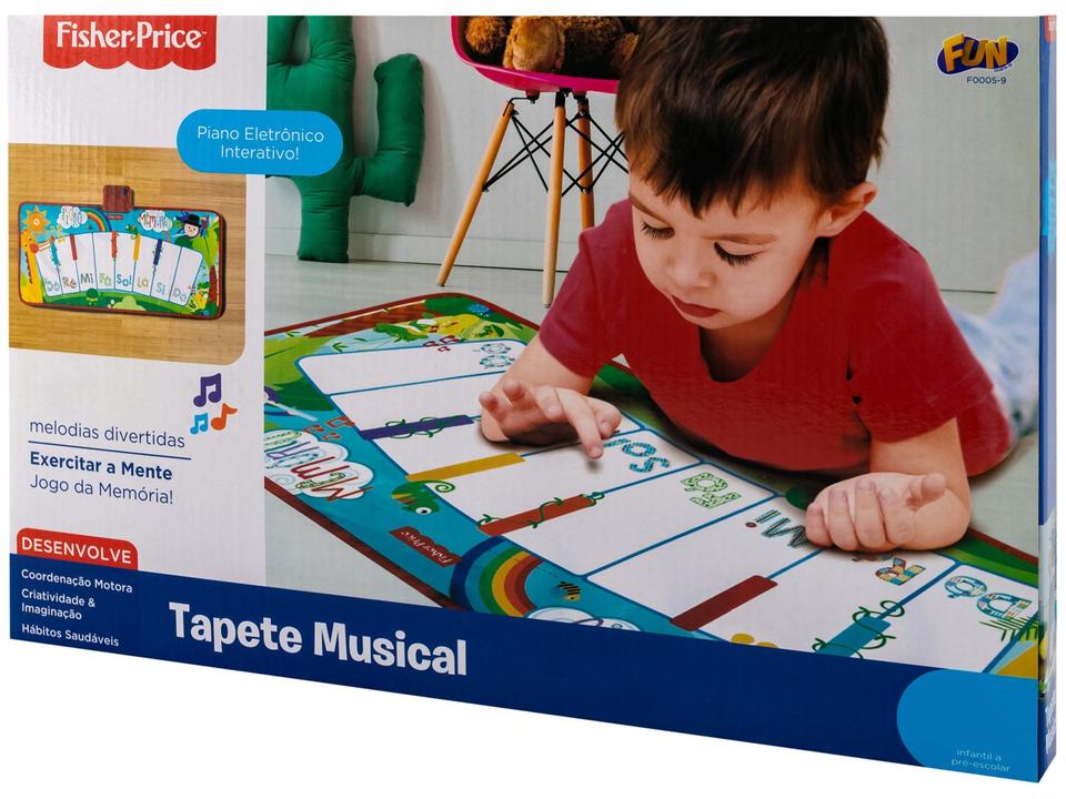 Tapete Musical Fisher Price Multicolor - 6