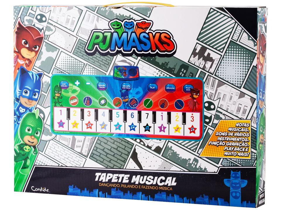 Tapete Musical PJMASKS Candide - 10