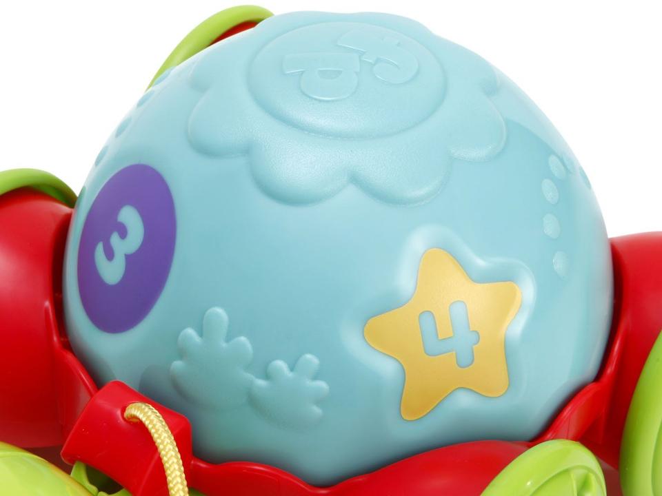 Tartaruga de Empurrar Brinquedo Bebês Fisher-Price - 4