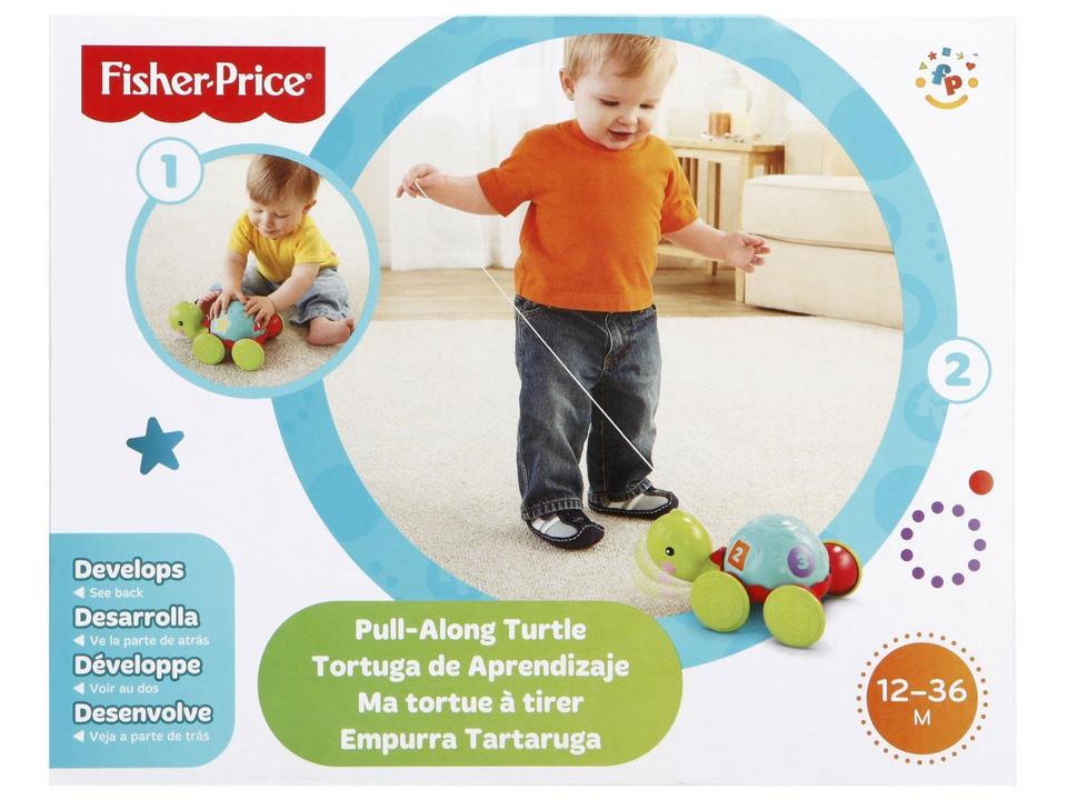 Tartaruga de Empurrar Brinquedo Bebês Fisher-Price - 8