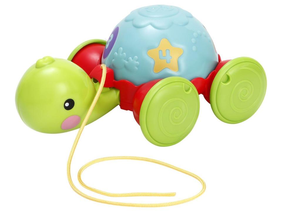 Tartaruga de Empurrar Brinquedo Bebês Fisher-Price - 2