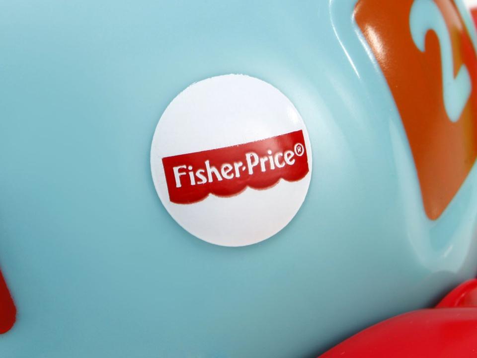 Tartaruga de Empurrar Brinquedo Bebês Fisher-Price - 6