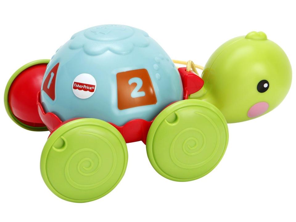 Tartaruga de Empurrar Brinquedo Bebês Fisher-Price - 7