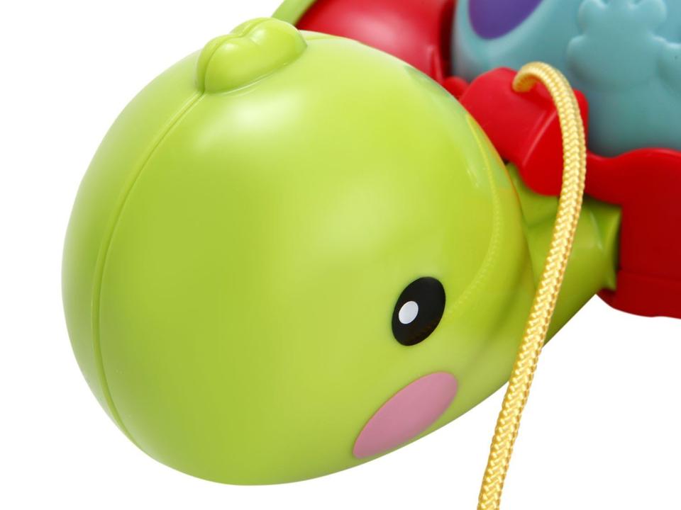 Tartaruga de Empurrar Brinquedo Bebês Fisher-Price - 5