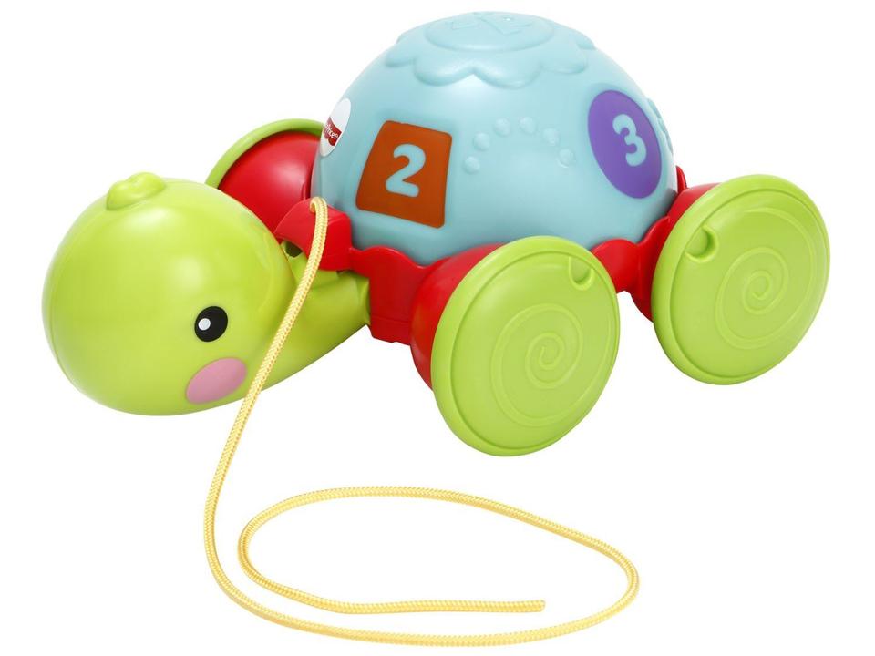 Tartaruga de Empurrar Brinquedo Bebês Fisher-Price - 1