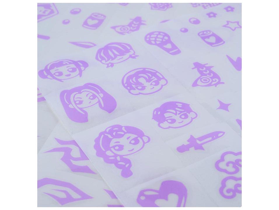 Tatuagem Temporária Go Glam Cool Maker 70 Tatuagens Sunny Brinquedos - 1