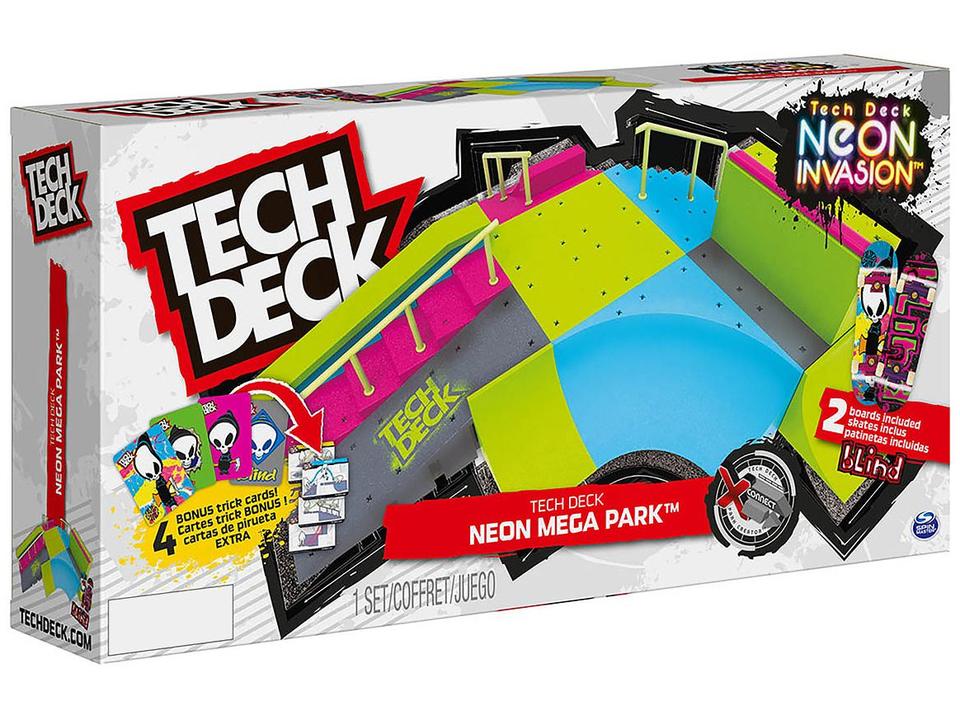 Tech Deck Mega Rampa Skate de Dedo - 7