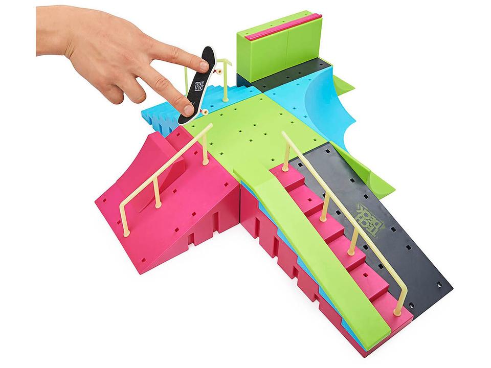 Tech Deck Mega Rampa Skate de Dedo - 4