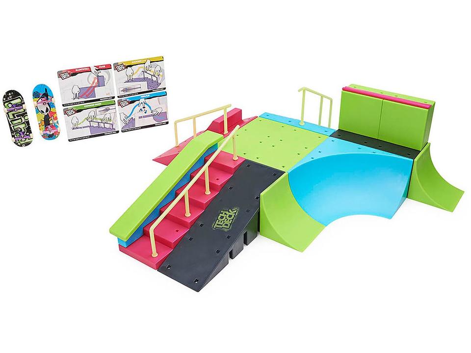 Tech Deck Mega Rampa Skate de Dedo - 1