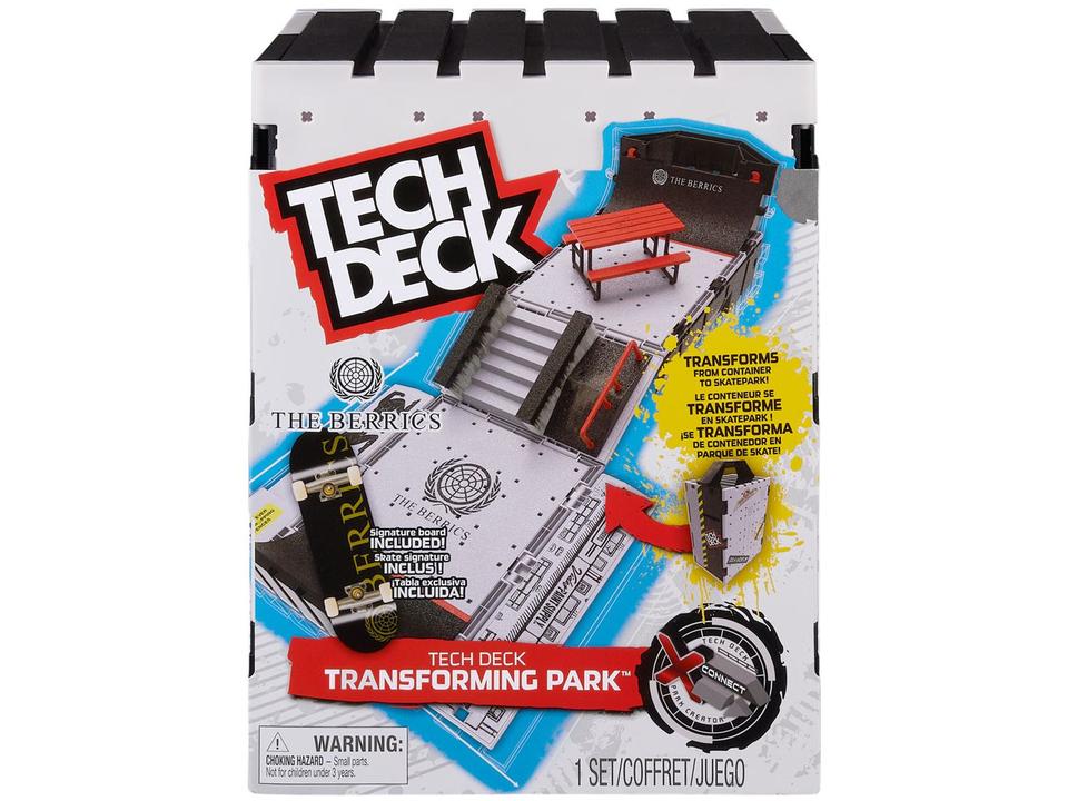 Tech Deck Parque de Skate Transformador - 5