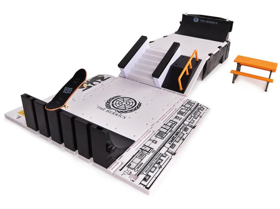 Tech Deck Parque de Skate Transformador - 3