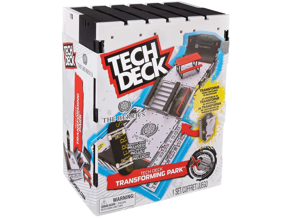Tech Deck Parque de Skate Transformador - 6