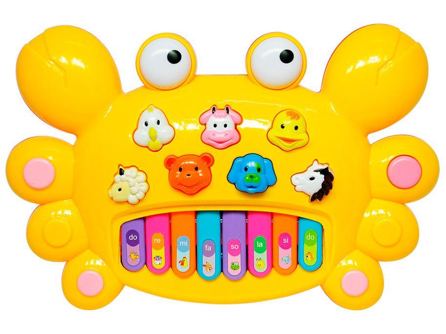 Teclado de Brinquedo Siri Divertido Dm Toys - 2