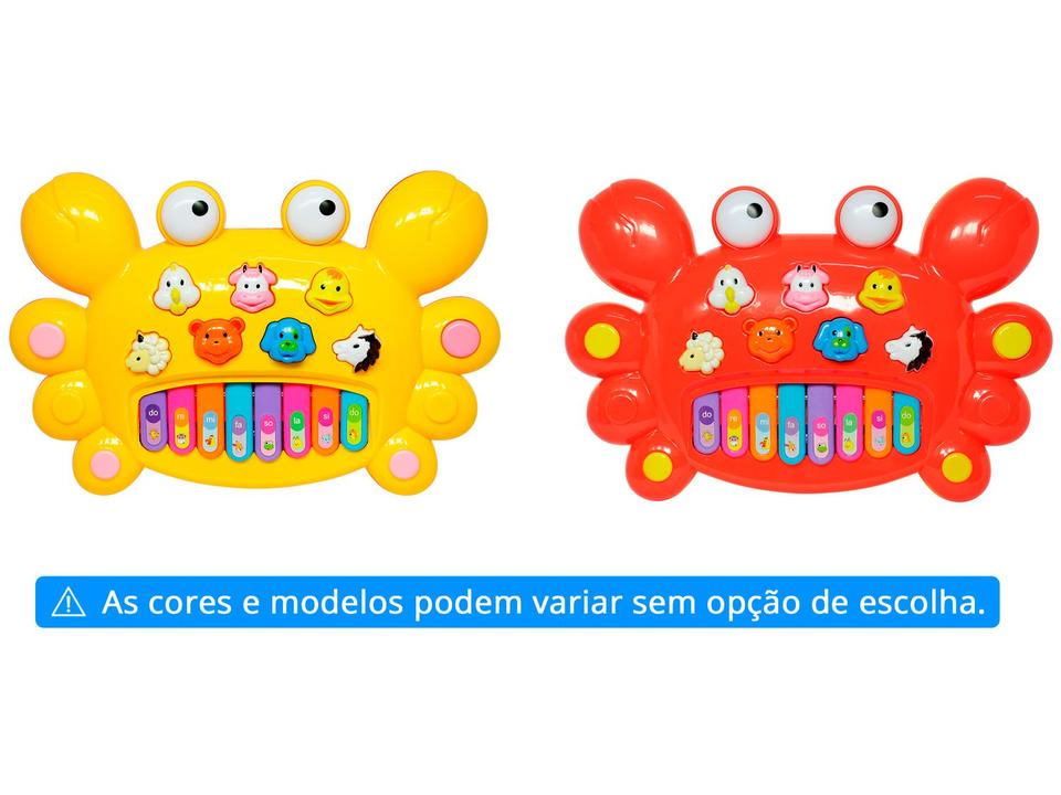 Teclado de Brinquedo Siri Divertido Dm Toys - 1