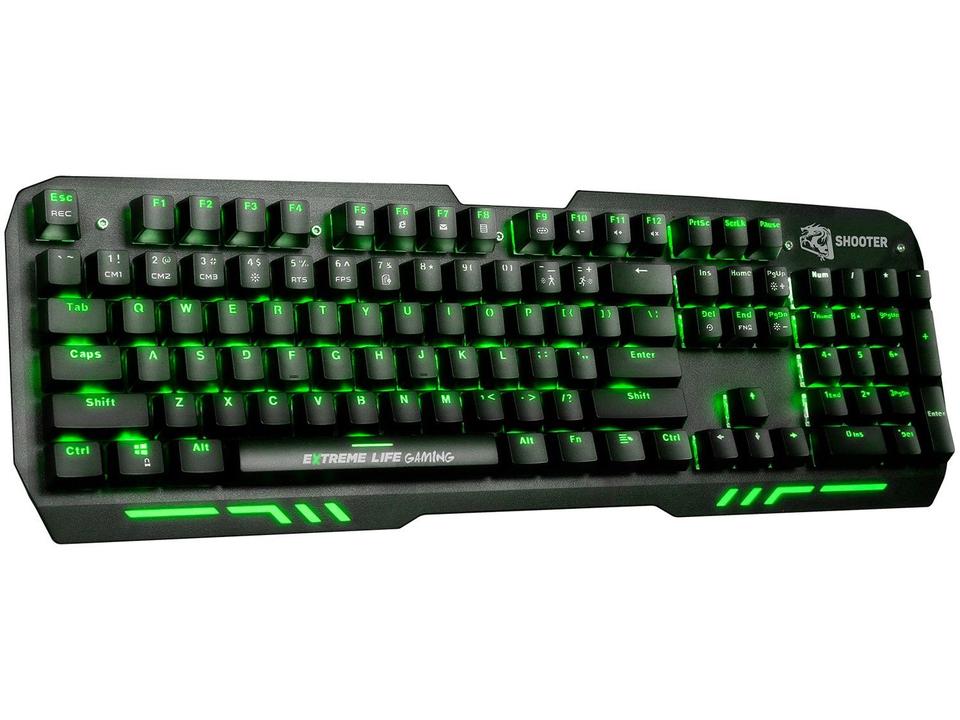 Teclado Gamer ELG Mechanical USB ABNT - 1