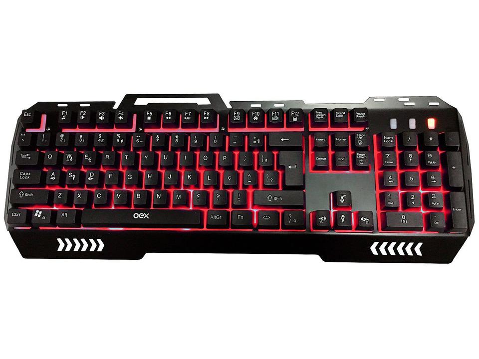 Teclado Gamer Multimídia USB Fusion TC204 - OEX - 2