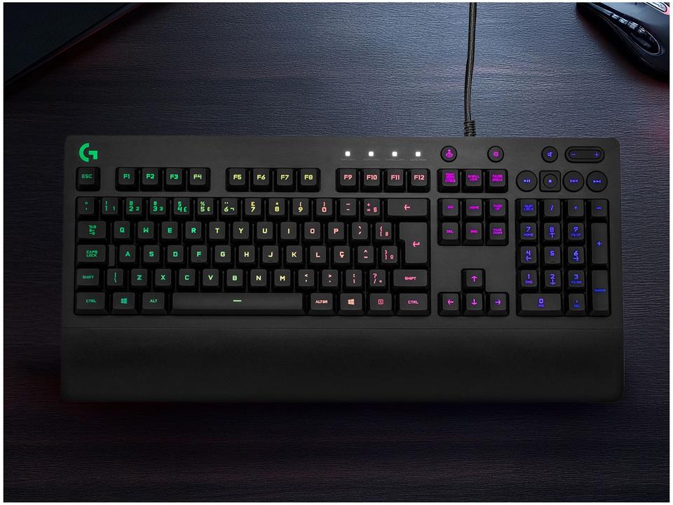 Teclado Gamer RGB Logitech G213 Prodigy - 1