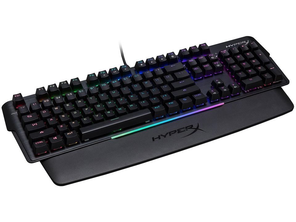 Teclado Gamer USB Mars RGB - 2