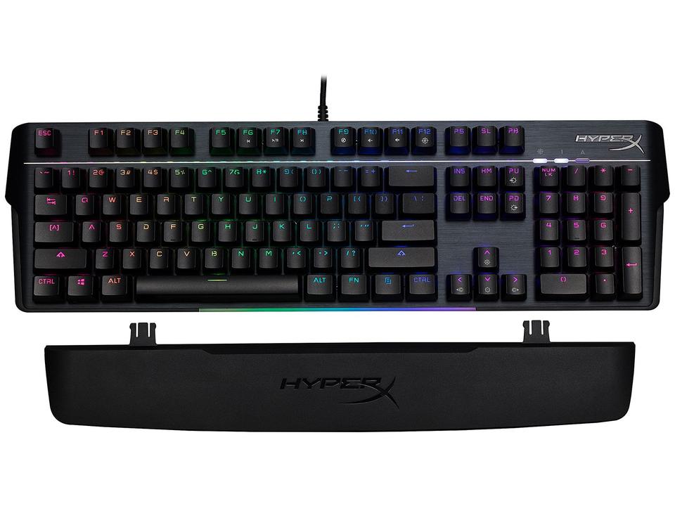 Teclado Gamer USB Mars RGB - 1