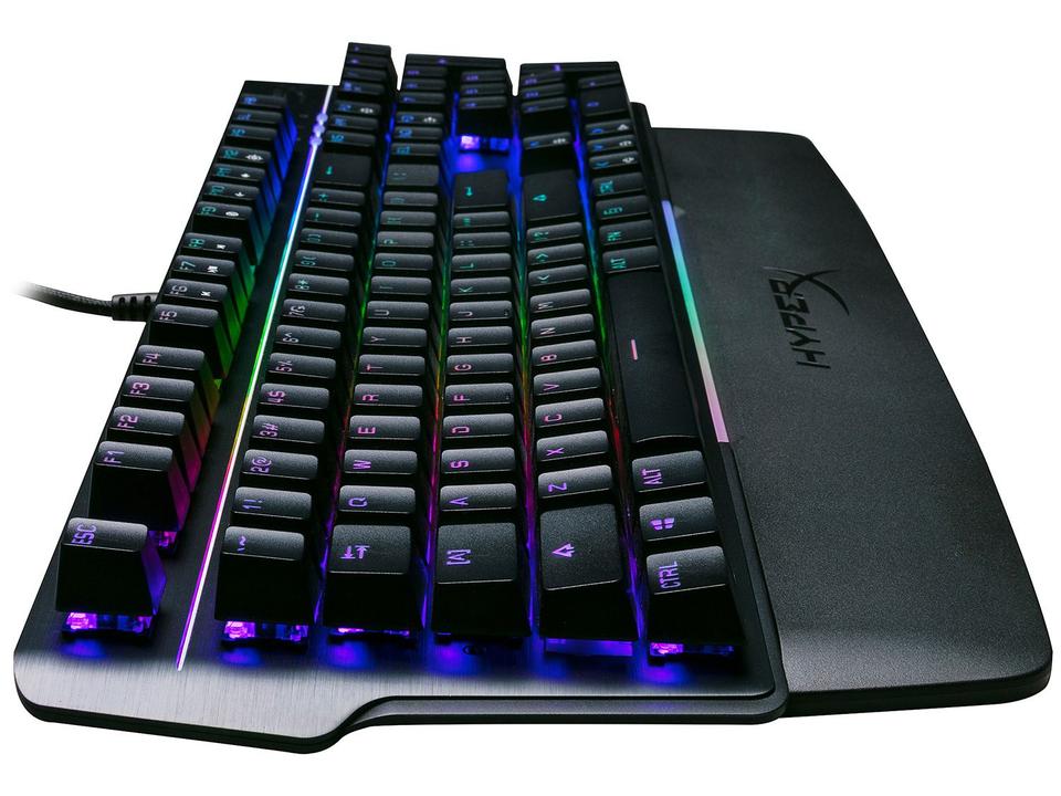 Teclado Gamer USB Mars RGB - 5