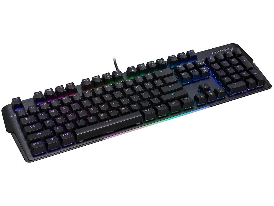 Teclado Gamer USB Mars RGB - 4