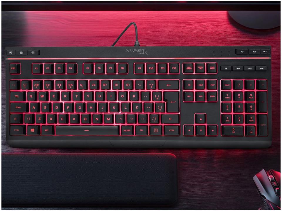 Teclado HyperX Alloy Core USB ABNT 2 - 1