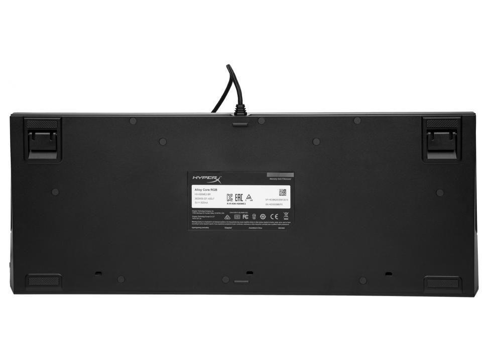 Teclado HyperX Alloy Core USB ABNT 2 - 4