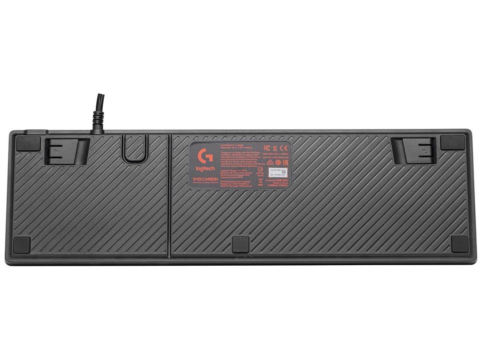 Teclado Mecânico Gamer Logitech G413 USB ABNT2 - 4