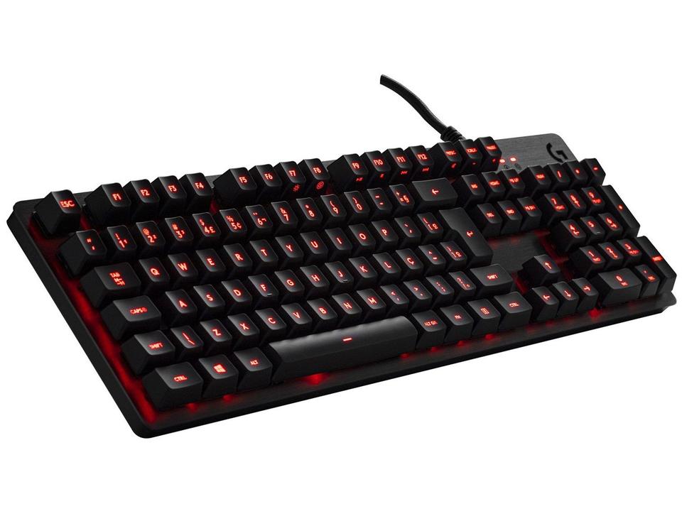 Teclado Mecânico Gamer Logitech G413 USB ABNT2 - 2